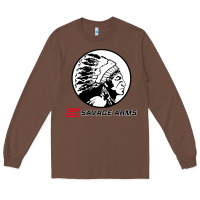 Chestnut savage Long Sleeve Tee - artisFamous