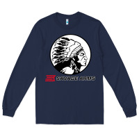 Navy savage Long Sleeve Tee - artisFamous