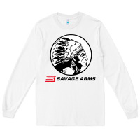 White savage Long Sleeve Tee - artisFamous