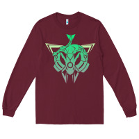 Burgundy team rayquaza Long Sleeve Tee - artisFamous