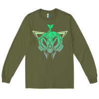 Army Green team rayquaza Long Sleeve Tee - artisFamous