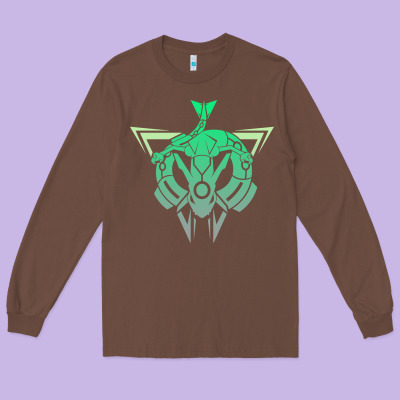 Team Rayquaza Long Sleeve Tee Designed By Artisfamous