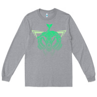 Heather Grey team rayquaza Long Sleeve Tee - artisFamous