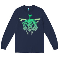 Navy team rayquaza Long Sleeve Tee - artisFamous