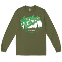 Army Green murphy's law Long Sleeve Tee - artisFamous