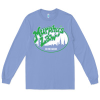 Colony Blue murphy's law Long Sleeve Tee - artisFamous