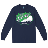 Navy murphy's law Long Sleeve Tee - artisFamous