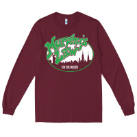 Burgundy murphy's law Long Sleeve Tee - artisFamous