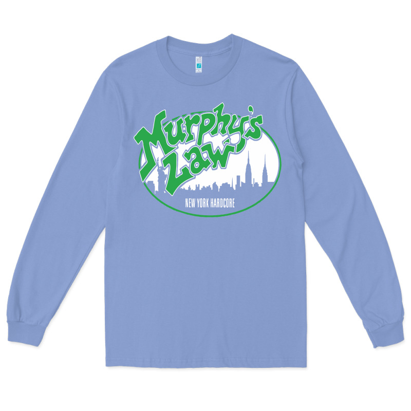 Murphy's Law Long Sleeve Tee by artisFamous | Teevron