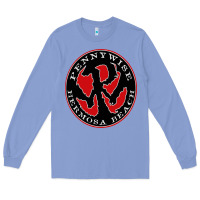Colony Blue pennywise Long Sleeve Tee - artisFamous