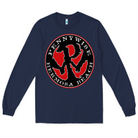 Navy pennywise Long Sleeve Tee - artisFamous