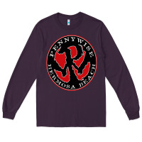 Plum pennywise Long Sleeve Tee - artisFamous