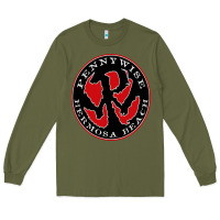 Army Green pennywise Long Sleeve Tee - artisFamous