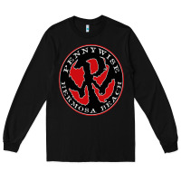Black pennywise Long Sleeve Tee - artisFamous