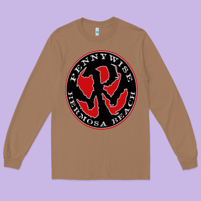 Pennywise Long Sleeve Tee Designed By Artisfamous