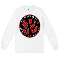 White pennywise Long Sleeve Tee - artisFamous