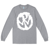 Heather Grey pennywise Long Sleeve Tee - artisFamous