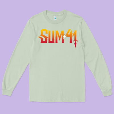 Sum41 Long Sleeve Tee Designed By Artisfamous