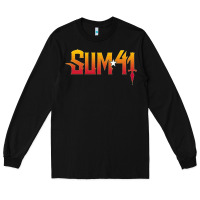 Black sum41 Long Sleeve Tee - artisFamous
