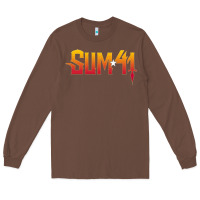 Chestnut sum41 Long Sleeve Tee - artisFamous