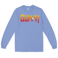 Colony Blue sum41 Long Sleeve Tee - artisFamous