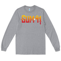 Heather Grey sum41 Long Sleeve Tee - artisFamous