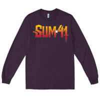 Plum sum41 Long Sleeve Tee - artisFamous