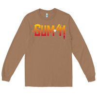 Toasted Coconut sum41 Long Sleeve Tee - artisFamous