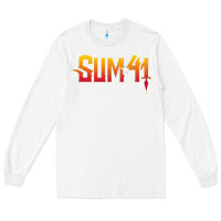 White sum41 Long Sleeve Tee - artisFamous