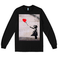 Black banksy, hope Long Sleeve Tee - artisFamous