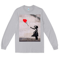 Moon Dust banksy, hope Long Sleeve Tee - artisFamous