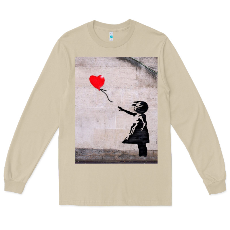 Banksy, Hope Long Sleeve Tee by artisFamous | Teevron