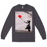 Smoke banksy, hope Long Sleeve Tee - artisFamous