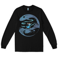 Black Avatar Katara Long Sleeve Tee - artisFamous