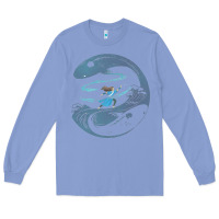Colony Blue Avatar Katara Long Sleeve Tee - artisFamous