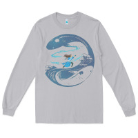 Moon Dust Avatar Katara Long Sleeve Tee - artisFamous