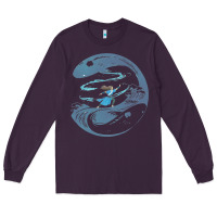 Plum Avatar Katara Long Sleeve Tee - artisFamous