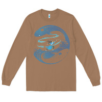 Toasted Coconut Avatar Katara Long Sleeve Tee - artisFamous