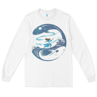 White Avatar Katara Long Sleeve Tee - artisFamous