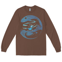Chestnut Avatar Katara Long Sleeve Tee - artisFamous
