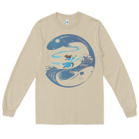 Mushroom Avatar Katara Long Sleeve Tee - artisFamous