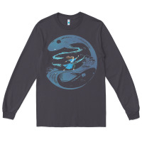 Smoke Avatar Katara Long Sleeve Tee - artisFamous