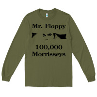 Army Green mr floppy Long Sleeve Tee - artisFamous