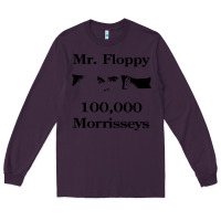 Plum mr floppy Long Sleeve Tee - artisFamous