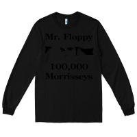 Black mr floppy Long Sleeve Tee - artisFamous