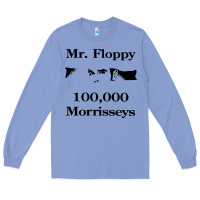 Colony Blue mr floppy Long Sleeve Tee - artisFamous