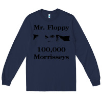 Navy mr floppy Long Sleeve Tee - artisFamous
