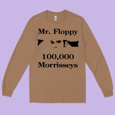 Mr Floppy Long Sleeve Tee Designed By Artisfamous