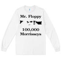 White mr floppy Long Sleeve Tee - artisFamous