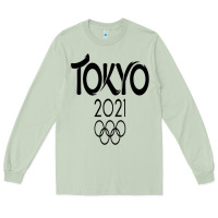 Matcha Olympic RingTokyo 2020 Long Sleeve Tee - artisFamous